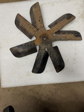 USED ORIGINAL 7 BLADE FLEX FAN BLADE FOR 1939-59 GMC FOR 6 CYL MOTOR picture