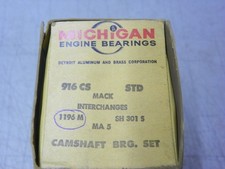 Michigan 916CS Camshaft Bearing Set 1959-1965 Opel 1.2L 1.5L 1.7L 2.6L STD NOS picture