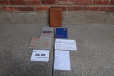 1987 FERRARI 328 GTS / GTB OWNERS MANUAL SET IN NICE CONDITION picture