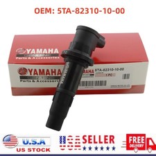 OEM 5TA-82310-10-00 1Pcs Ignition Coil For 04-09 Yamaha YFZ450X YFZ450 NEW picture