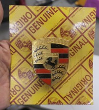 NOS 1965-74 Porsche 911 912 Orange Bar Hood Crest Badge Emblem LWB SWB picture