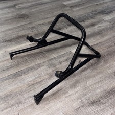 2006-2010 Buell XB XB12 XB12X Ulysses Black Saddlebag Luggage Rear Rack Bracket picture