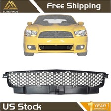 NEW Front Bumper Grill Textured Black For 2012-2014 Dodge Charger SRT8 picture