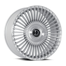 DOLCE LUXURY TRENTO 5x108/5x112 22x9 5x108 +35mm Glossy Silver Brush Wheel Rim picture