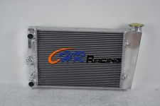 2ROW Aluminum Radiator For 1981-1984 VW Golf Mk1 1.1L 1.3L picture