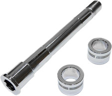 HardDrive Front Axle Kit Chrome 18-Up FXLR picture