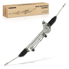 A-Premium Power Steering Rack & Pinion Assembly for Dodge Dakota 1987-1990 RWD picture