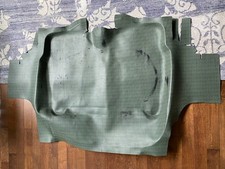 1969 Camaro Convertible Trunk Mat - Original GM, Real Deal, Ultra Rare picture