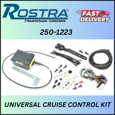 250-1223 ROSTRA / UNIVERSAL ELECTRONIC CRUISE CONTROL KIT  **NEW** picture