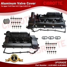 Aluminum Valve Cover for Jaguar 17-20 F-Pace 14-21 F-Type 13-20 XF 3.0L picture