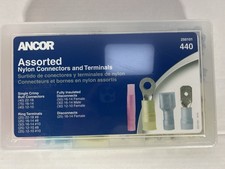 Ancor Assorted Nylon Connectors and Terminals Kit # 250101 picture