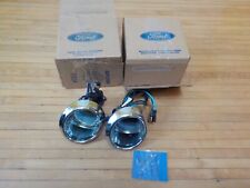 NOS FORD 1965-66 SHELBY GT350 PARKING LAMP HOUSING BODY C5ZZ-13206-B pair picture