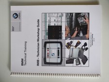 BMW Technical Training IMIB - TECHNICIAN WORKSHOP GUIDE picture