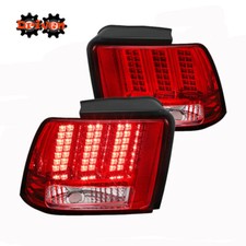 Ford Mustang 99-04 GT Base V6 V8 Saleen Sequential LED Tail Lights Red picture