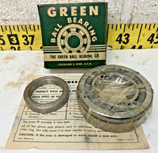 NOS Green Rear Wheel Bearing w/Retainer RW-509-AR 1961-69 Lincoln Continental (5 picture
