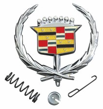 RestoParts Hood Ornament Emblem For 1971-1978 Cadillac Eldorado and Fleetwood picture