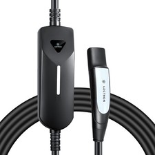 Lectron Level 1/2 (12A & 40A) NACS portable charger picture
