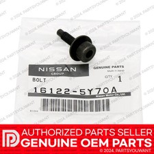 GENUINE Nissan GT-R Maxima Altima Murano Quest OEM Engine Cover Bolt 16122-5Y70A picture