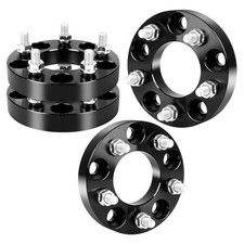 4pc 1in Wheel Adapters 5x4.5 to 5x4.75 73mm Bore 1/2-20 Corvette picture