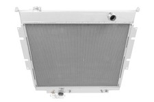 1983-1994 F-Series Pickups w/ Diesel Engines Alum 3 Row KR Champion Radiator picture
