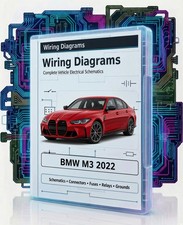2022 BMW M3 G80 M3 M3 Competition Electrical Wiring Diagrams PDF on USB picture