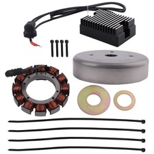 11PCS Rotor Stator Regulator Kit Fit For Harley BigTwin 1970-1999 29985-87 new picture