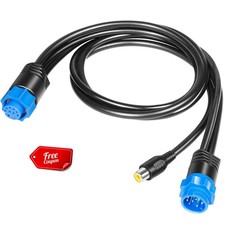 000-11010-001 Video Adapter Camera Input Cable for Lowrance HDS Gen2/Gen3/Carbon picture