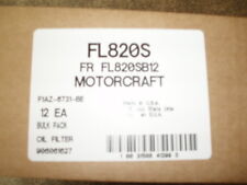 NEW Motorcraft FL820S Oil Filters Case of 12 Bulk Pack FL820SB12 FL820S OEM picture