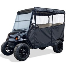 EZGO OEM Black Enclosure for 2022-2026 E-Z-GO Liberty Golf Carts, 10047501G01 picture