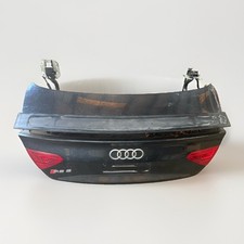 2013 2014 2015 Audi RS5 Trunk Hatch Tailgate Spoiler Complete Assembly OEM Black picture