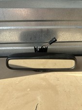 10-17 AUDI Q5 SQ5 A5 S5 A4 S4 INTERIOR REAR VIEW MIRROR AUTO DIM (Black) picture