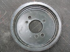 OEM 1966-68 Chevelle 396 427 Impala Camaro BBC 2-Groove Crank Pulley #3876844 BU picture
