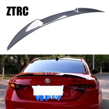 Carbon Fiber Trunk Wing Spoiler For Alfa Romeo Giulia 952 2016-2025 picture