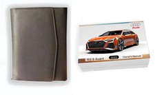 Owner Manual for 2022 Audi RS 6 Avant picture
