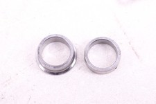 2008 08-11 HONDA CBR1000RR 1000 OEM FRONT WHEEL AXLE SPACERS H196 picture