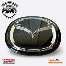 Mazda-3 2019-2025 Front Grille Radar Compatible Emblem Logo 2.5L BCKB51730A picture