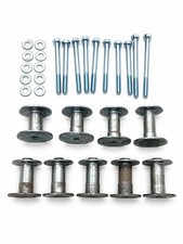 1980-1996 Ford Bronco Body Mount Hardware Kit 40 Pieces Fits Prothane 6-107 New picture
