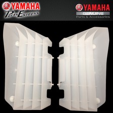 NEW 2015 - 2016 YAMAHA WR250F WR450F WR 250F 450F RADIATOR GUARD LOUVER SET PAIR picture