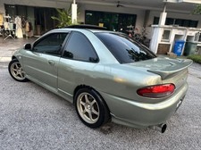 for JDM Mitsubishi Mirage asti COUPE Cyborg R BATMAN FLUSH Mivec Spoiler CA1A picture