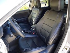 Coverking Premium Leatherette Custom Tailored Seat Covers for Nissan Rogue picture