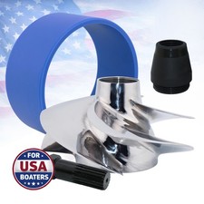 Jet Ski Impeller for SeaDoo GTI 130 170 EXPLORER Pro 170 SR-CD-10/18A+Wear Ring picture
