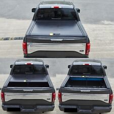 Fit 2010-2022 F-150 Tonneau Cover 5.5ft Truck Bed Retractable Waterproof Hard picture