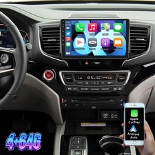 For Honda pilot 2016-2022 Carplay Car Stereo Radio Android 15 GPS Navi FM 4+64GB picture