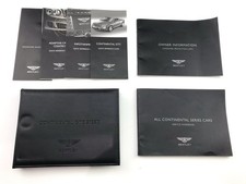 2010 BENTLEY CONTINENTAL GTC SPEED OWNERS MANUALS OEM CONVERTIBLE 2009 2011 picture