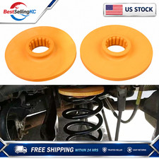2x Rear Spring Suspension Coil Insulator 13330714 For Buick Encore Regal Verano picture