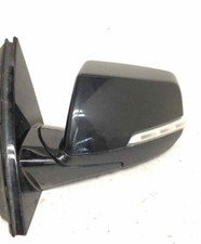 2018-2022 Chevrolet Traverse Left Driver Side View Door Mirror Black picture