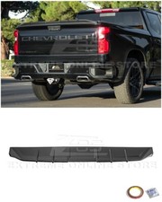 For 19-Up Silverado Sierra 1500 Street Series MATTE BLACK Rear Tailgate Spoiler picture