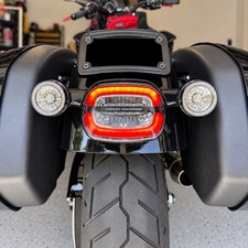 2025 Harley-Davidson Low Rider ST OEM Rear Turn Signals + Taillight Assembly picture