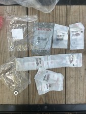 Lot Of Honda Small Nuts Bolts Miscellaneous Nut Bolt 10 Pieces picture