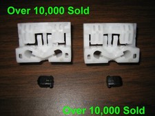 Chevy Chevrolet Cruze 2010-2016 Window Regulator Repair 2 Front Clips Left/Right picture